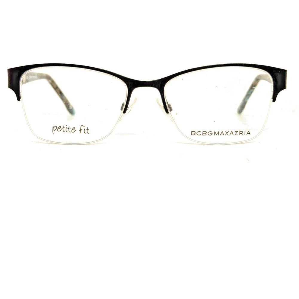 BCBGMAXAZRIA Irina Black Eyeglasses Frame 49-16-125mm B36mm H16764‎